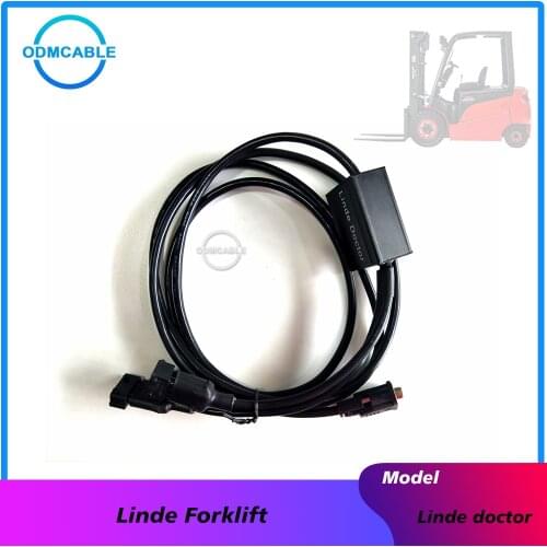 For Linde pathfinder LSG Guide Service software For linde forklift truck diagnostic tool Linde canbox doctor diagnostic Tool
