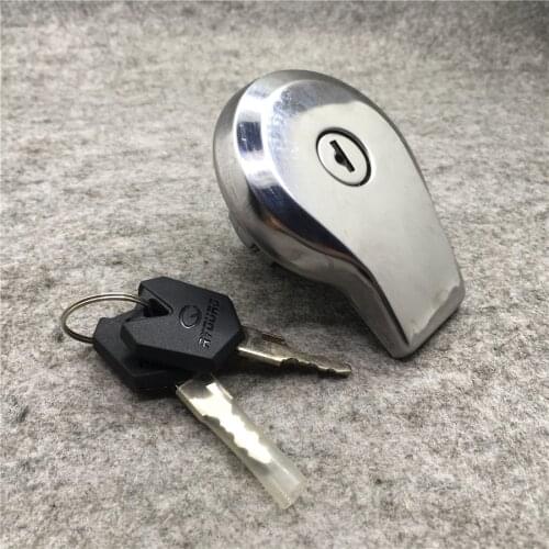 For Yamaha Vstar XV250 Virago XV125 XV400 XV535 XV700 XV750 XV1100 Motorcycle Fuel Gas Tank Cap Oil Cover CNC Lock Kit
