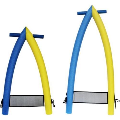 Lightweight A Shape Swimming Kickboard Floating Plate Back Float Kick Board Pool Training Aid Tools for Adults and Children