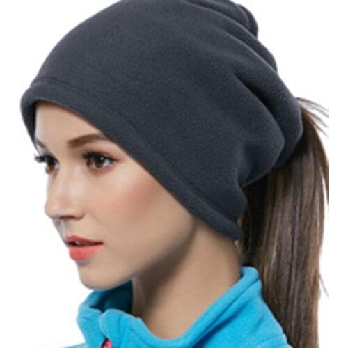 Breathable Dual-Layer Fleece Warm Scarf Women Outdoor Winter Thick Neck Warmer Men Motorcycle Skiing Cycling Face Thermal Scarf