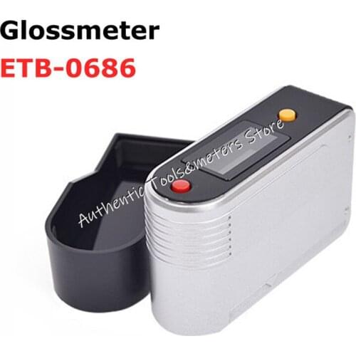 ETB-0686 Gloss Meter Measure Range 0~200Gu Glossmeter Paint Surface Gloss Check ETB0686