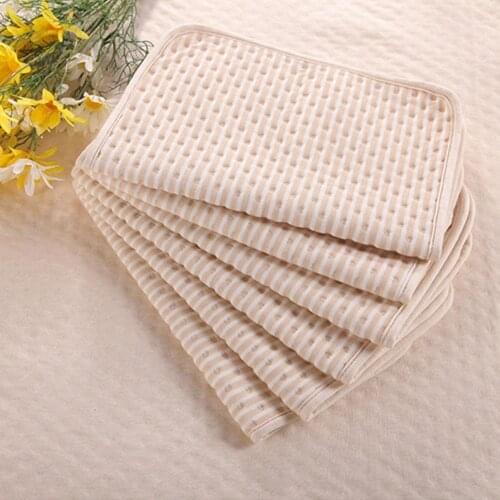 Cotton Baby Insulation Pad Waterproof Urine Mattress Nursing Mat for Toddlers Newborn Adults