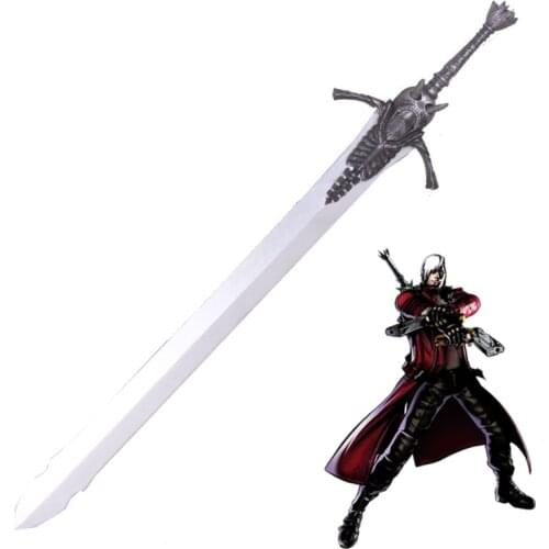 Game DMC 5 Sword Dante Rebellion Awakening Sword Prop Cosplay Weapon for Halloween Christmas Party