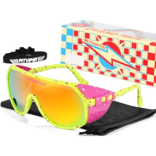 TR90 A Classic European And American Retro Square Sunglasses For Outdoor Cycling