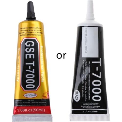 50ml Mobile Phone Screen Repair Glue B7000/T7000 Toy Patching Crafts DIY Adhesives