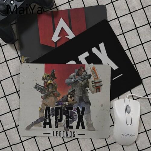 Maiya Top Quality Apex legends Laptop Computer Mousepad Top Selling Wholesale Gaming Pad mouse