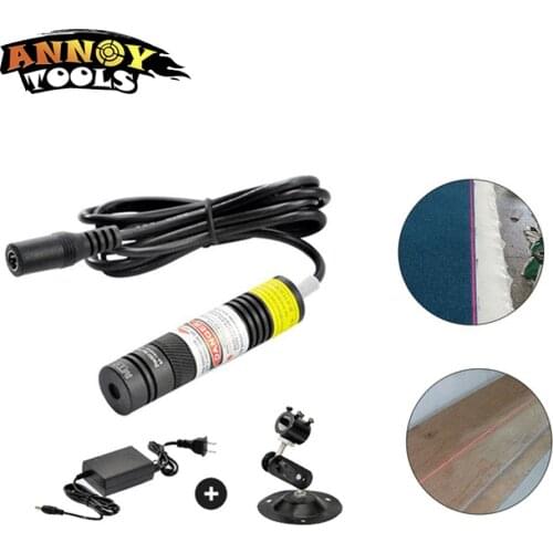 10mw-200mw 648nm Red one word laser module for Clothes Cutting/Wood Cutting Mechanical Positioning marking positioning lights