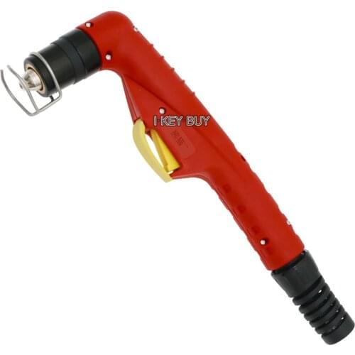 LGK80 100 120 Plasma Cutting Machine Accessories P80 Torch Head With Curved Handle