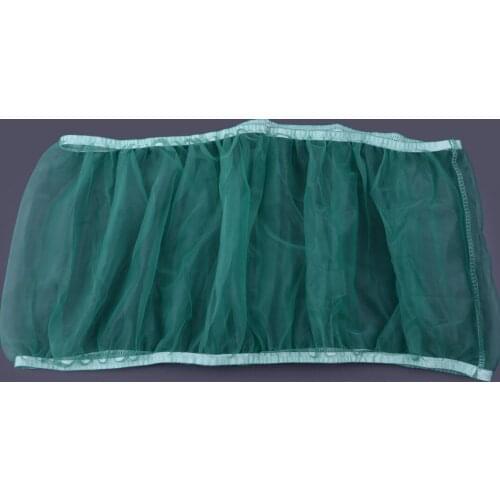 New Bird Cage Cover Mesh Skirt Trap Seed Catcher Guard Protection Sleeves 29-38 cm Height