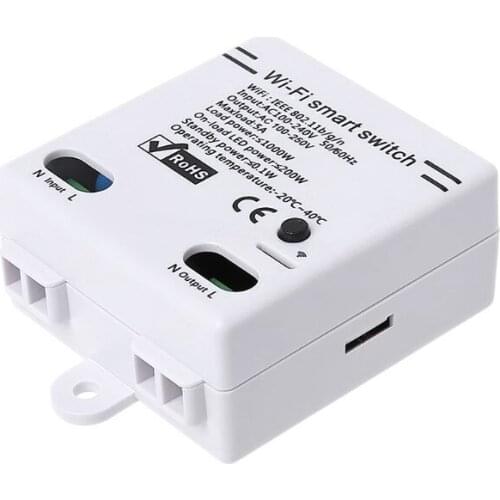 New 2.4G Wifi Smart Switch For Ewelink App Diy Wireless Remote Control Automation Relay Module Controller Work With Alexa Google