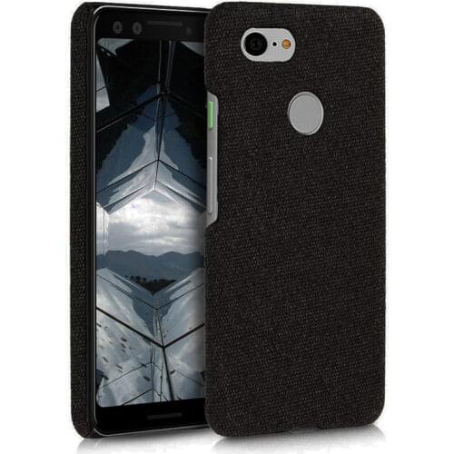 New Bumper Cloth Case cover For Google Pixel XL CASE Pixel2 Pixel 2 3 XL Case With Protector shell Phone Back Cover Coque