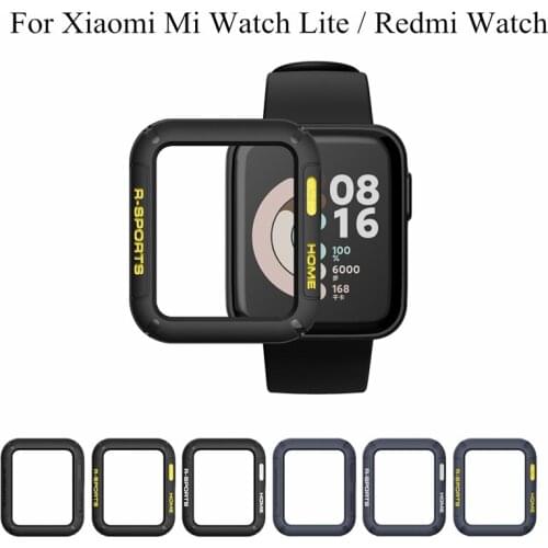 New Case For Xiaomi Mi Watch Lite Soft TPU Shell Protective Case Protector Cover Bumper For Xiaomi Redmi Watch Accessories