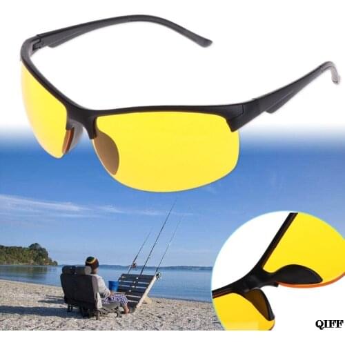 Night Vision Glasses Fishing Cycling Outdoor Sunglasses Protection Unisex UV400 MAR28