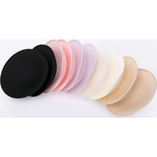Yoga Wear Chest Enhancers Bra Foam Insert Hot Women Intimates Accessories Sponge Swimsuit Breast Push Up Bra Padding Chest Cup