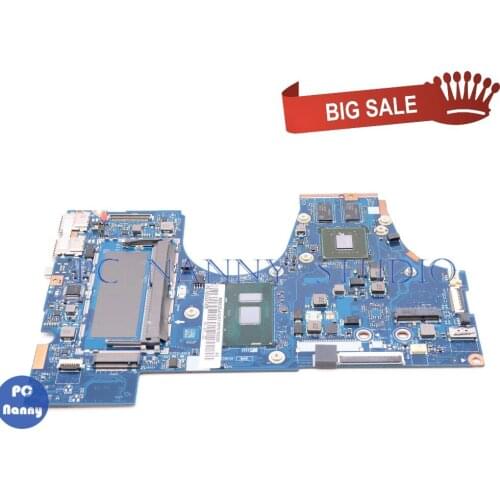 PCNANNY 5B20L47435 for lenovo YOGA 710-15ISK Laptop motherboard I7-6500U Gegorce 940MX DDR4 BIUY2 Y3 LA-D471P tested
