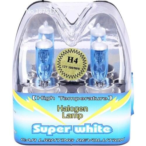 PEGASUS H4 Halogen Bulbs (P43t)