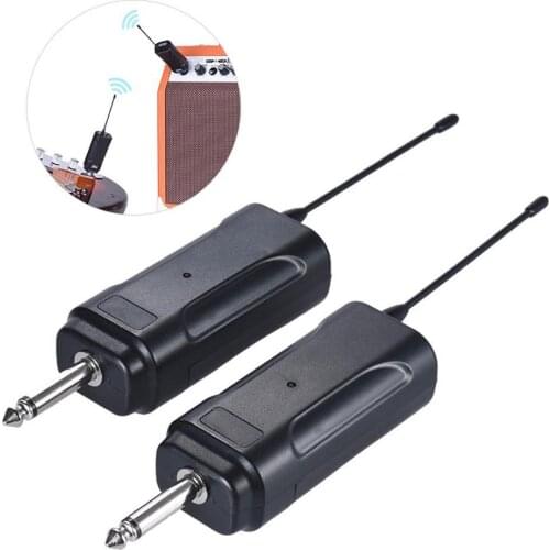 Portable Electric Guitar Bass Violin Wireless Audio Transmitter Receiver System Guitarra System Sound Pickup System Accessories