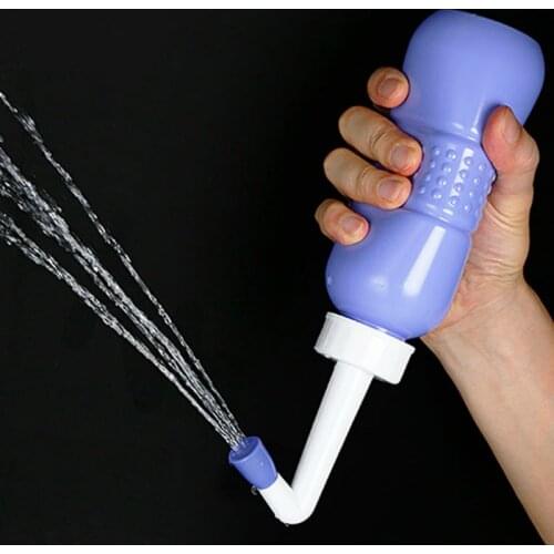 Upgrade Portable Bidet Sprayer Leakproof Anal Douche Hand Held Bidet Anal Wash Shower Enema General Purpose Interface