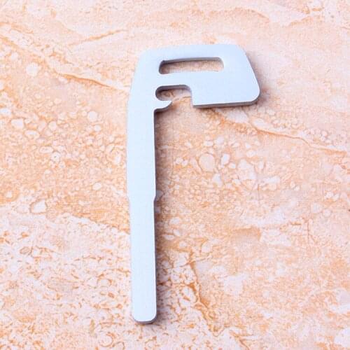 Remote Insert Car Fob Uncut Key Blade Insert Key Blank For 04year Volvo C30/S40 Smart Prox Emergency[2pcs]