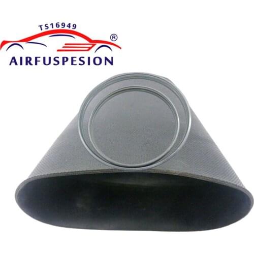 For Mercedes W166 ML GL Front Rubber Sleeve with rings Pillows Air Suspension Repair Kit Bladder 1663206713 1663207113