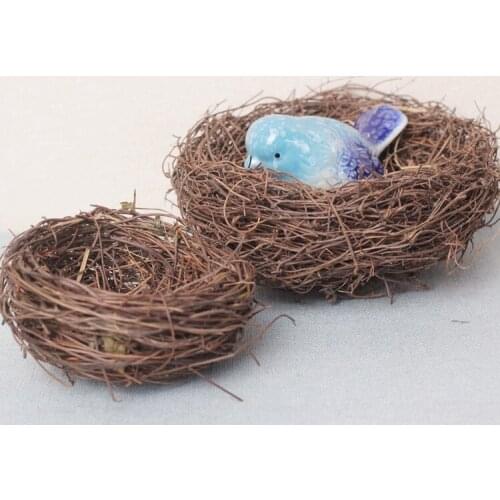 Handmade Parrot Toy Training Bird Standing Bird Cage Supplies