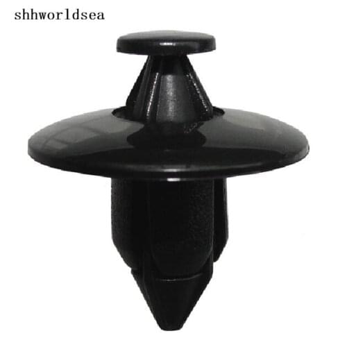 Shhworldsea auto plastic fastener for Honda & Nissan
