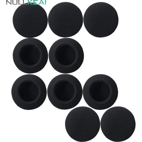 NULLKEAI Replacement Parts Earpads For Dell BH200 Headphones Earmuff Cover Cushion Cups