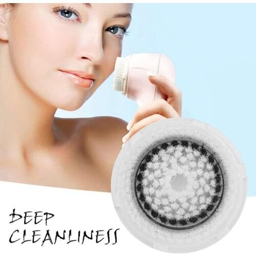 Replacement Brush Heads for Sonic Facial Massager Cleaner Face Deep Wash Pore Care Head Electric Facial Cleanser Skin Care