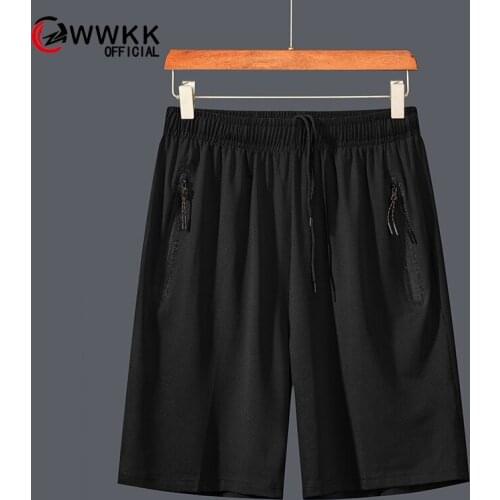 WWKK 2020 New Fashion Mens women polyester Sweatpants Jogger Men quick-drying shorts for couples Outdoors Spring&Summer Shorts