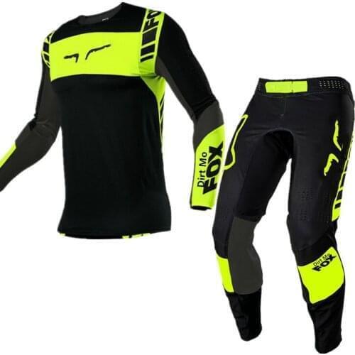 Dirt MoFox 2021 MOTOCROSS JERSEY PANTS MX TROUSERS DIRT BIKE OFF-ROAD COMBO