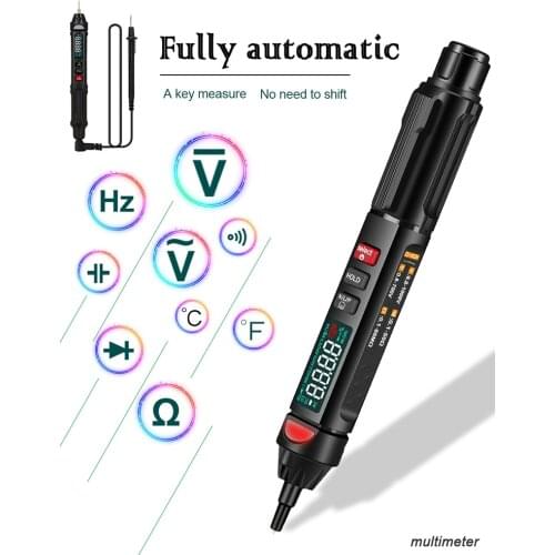 ET8906/ET8908 Pro True RMS Digital Multimeter + Voltage Test Pen +Phase Sequences Meter 3 In 1 Color Screen - MT007 PRO #21