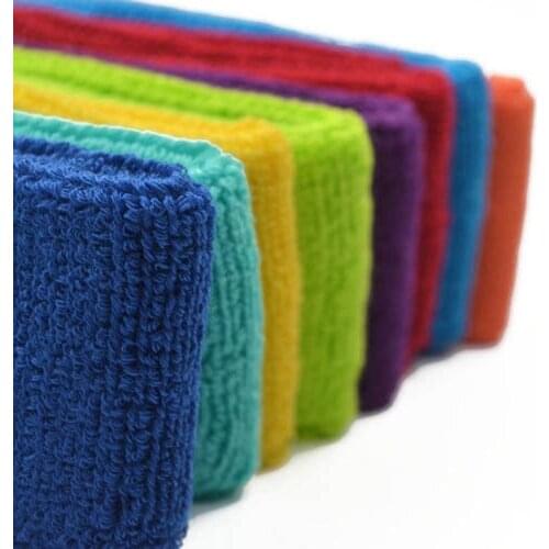 Unisex Yoga Hairband Sport Cotton Sweatband Headband for Men Women Headbands Headwear Strong Elastic Hairbands Hair accessories