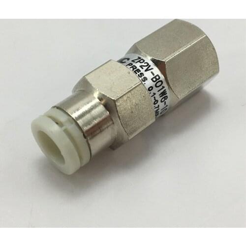 ZP2V-A5W4-05 ZP2V-B01W6-05 ZP2V-B01W6-07 ZP2V-B01W6-10 Vacuum safety valve ZP2V series