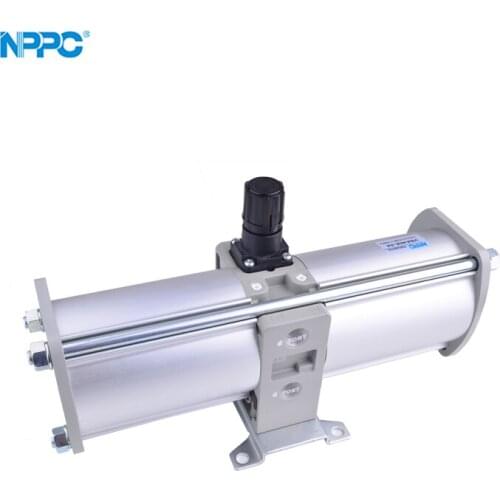 VBA Series booster regulator, inlet & outlet G1/2.Rate:1-2.with gauges, NPPC brand, VBA40A-04
