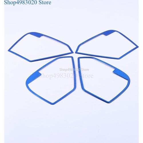 Vtera For mazda cx-5 cx5 KFAccessories Car Door Stereo Speaker Audio Sound Loudspeaker Molding Cover Kit Interior Trim 2017-2019