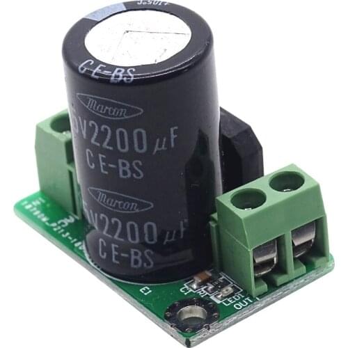 4A Rectifier Filter Board Power Supply Board Non Regulated Power Supply Single Power Supply Board