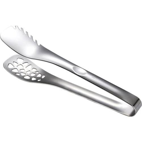 Bread Clips Stainless Steel Steak Clamps Food Tongs Easy To Clean Tooth Type Silver For Barbecue Picnic Kitchen Supplies