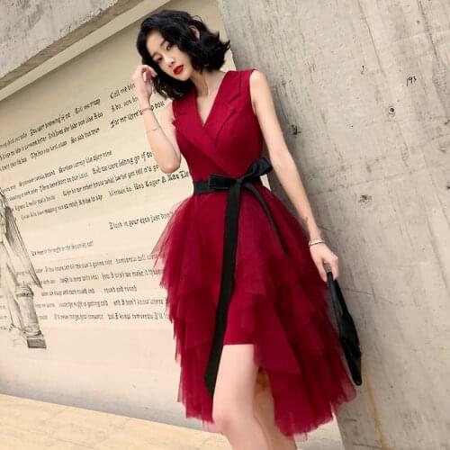 Womens Sexy 2021 New Summern Boho Luxury Evening Party Ball Gown Dress Casual Cute Sweet Elegant Backless Belt Clothing