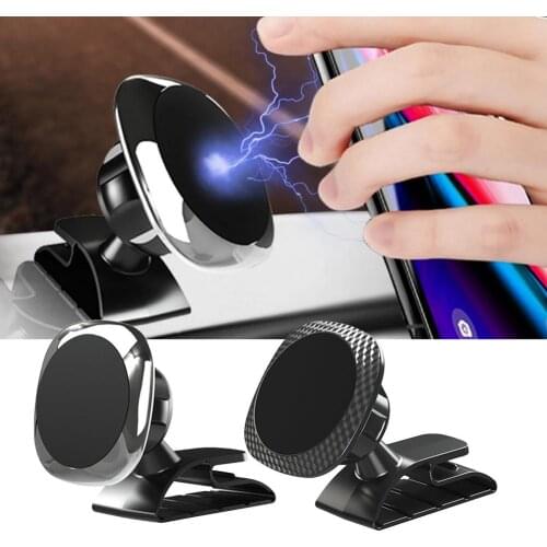 2021Magnetic Car Phone Holder Magnet Mount Stand Smartphone GPS Support For iPhone 12 11 Pro X Xr MAX 7 8 Plus Xiaomi FOR Huawei