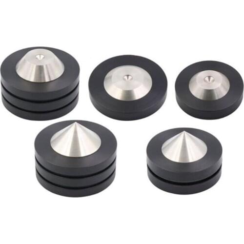 2021 New Hifi -audio Speaker AMP DAC Spike Base Pad Isolation Feet Improve Sound
