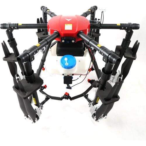 6axis 22kg 22L Agricultural protection Drone with battery, power charger plate, XT90 plug, Screwdriver and alarm