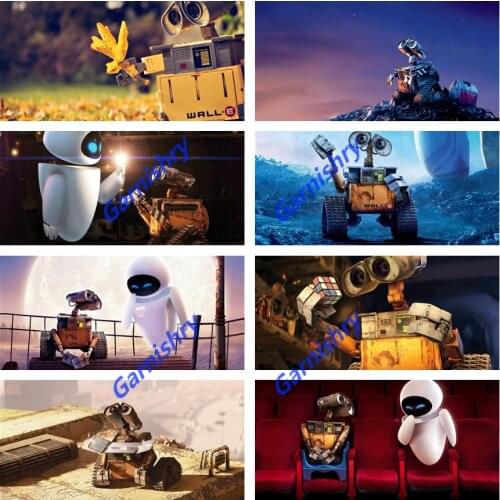 DIY 5D Diamond Painting Disney Home Decor Cross Stitch Kits Diamond Mosaic Embroidery Science Fiction Machines Christmas Gifts