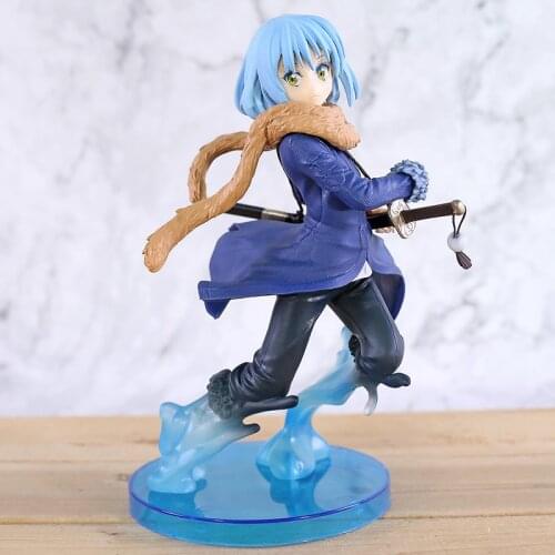 Anime That Time I Got Reincarnated As A Slime Rimuru Tempest PVC Figure Model Brinquedos Toy