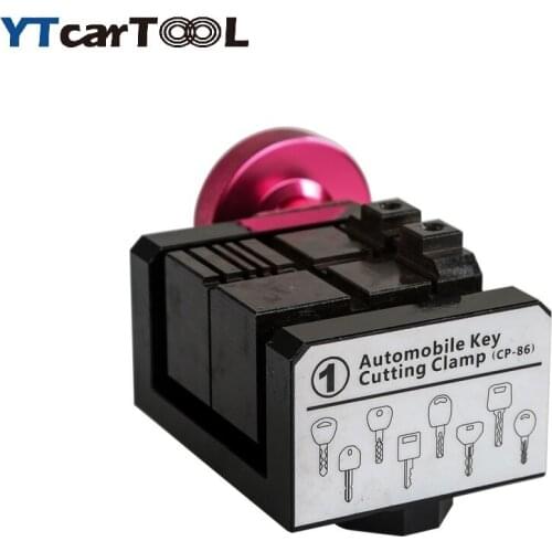 Automatic Key Cutting Fixture For E9/X6/V8/A9/A7/A5 key cutting machine Auto Car key clamp cut automatic Key