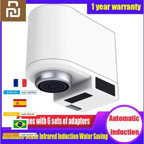 Youpin Zj Automatic Sense Water Saving Device Intelligent Infrared Induction Kitchen bathroom faucet sensor Bathroom Sink Faucet