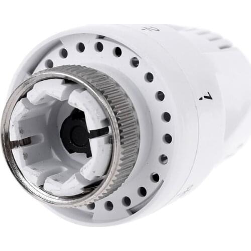 Automatic Thermostat Temperature Control Valve Thermostatic Radiator Valve Angle Floor Heating Special Valve Copper DN15 DN20