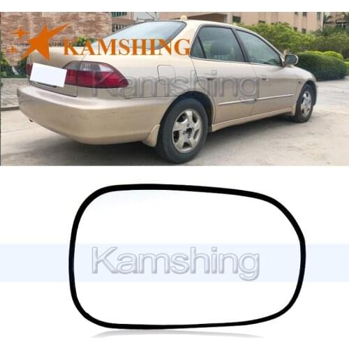 Kamshing For Honda Accord 2.3 1998-2002 Car Outside Rearview Mirror Glass Side Rear View Mirror Lens Mirror Glass Without Heated