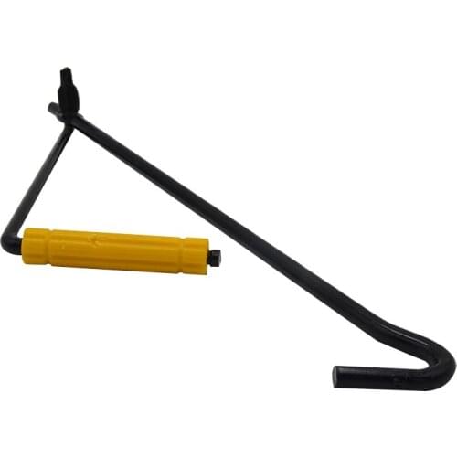 .Car Foldable Hand Jack Rocker Folding Handle Scissor Jack Handle General Tools For Auto Car Truck SUV Jacks Car Repair Tools