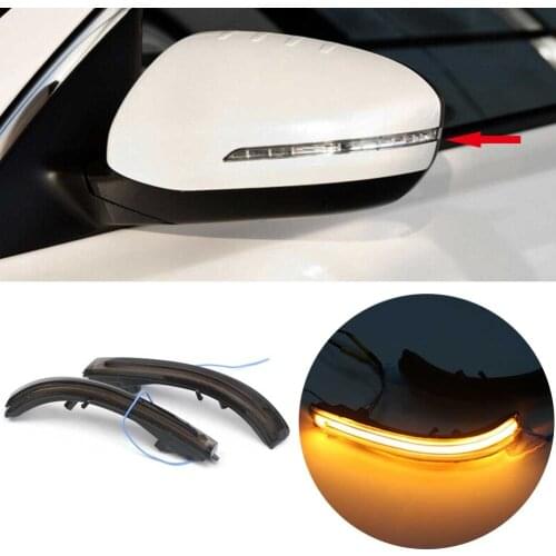 Car LED Side Mirror Sequential Dynamic Turn Signal Light Amber Lamp For Kia Optima K5 2011 2012 2013 2014 2015