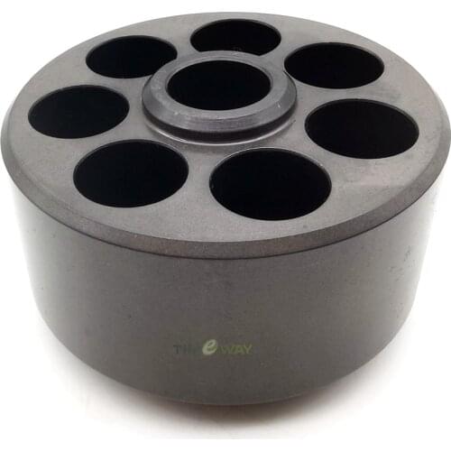 Cylinder block A8VO107 hydraulic pump spare parts for repair or manufacture piston oil pump